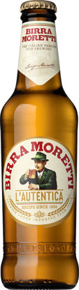 Show details for BIRRA MORETTI 4,6% 24X33EG Picture of BIRRA MORETTI 4,6% 24X33EG